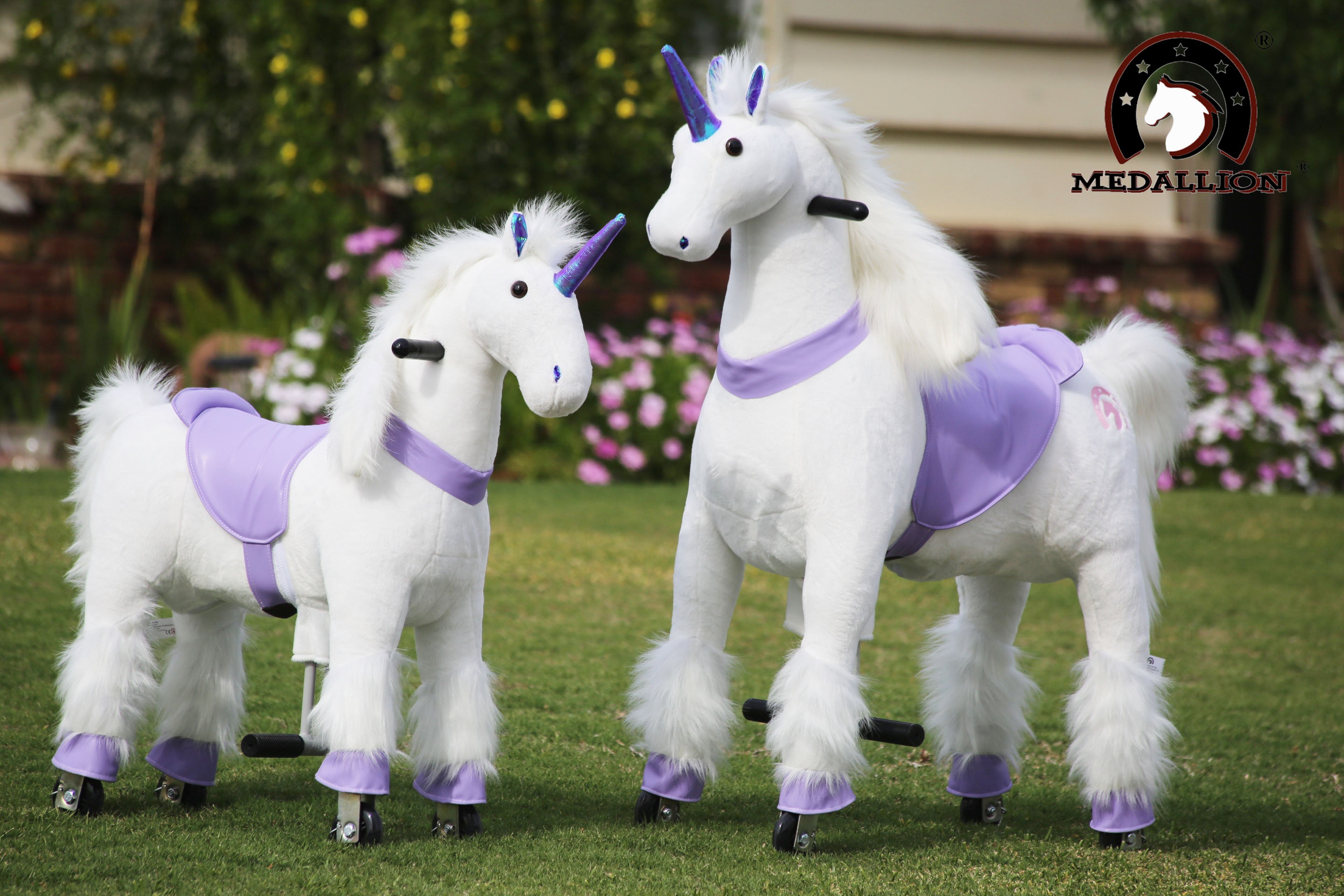 Medallion My Pony Ride On Real Walking Horse for Children 5 to