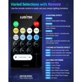 thumbnail image 2 of Luces de fiesta y karaoke Luditek para niños con control remoto USB 6 colores, 2 of 6