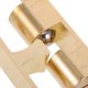 thumbnail image 3 of FUTUREORYY 4Ud Metálico Ajustable Para Puertas De Y Muebles En Latón Dorado, 3 of 8