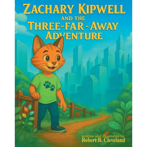 Zachary Kipwell and the Three-Far Away Adventure, (Paperback)