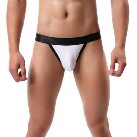 

Men s New Style Splicing Underwear Soft Breathable Knickers Short Sexy Briefs
