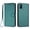 YB02, variant on Leather Wallet Phone Case, 3 Card Slots Flip Folio Cover with Kickstand, Hand Strap, Shockproof Protective Phone Purse Case Compatible with TECNO SPARK 6 GO/SPARK go 2020/2021-Purple