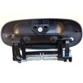 thumbnail image 2 of PT Auto Warehouse GM-3321P-RL - Outer Exterior Outside Door Handle, Primed Black - Driver Side Rear, 2 of 2