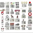 thumbnail image 1 of New Elf Kit 24 Days Of Christmas, Fun Elf Accessories, Elf Mischief -ys, 1 of 5