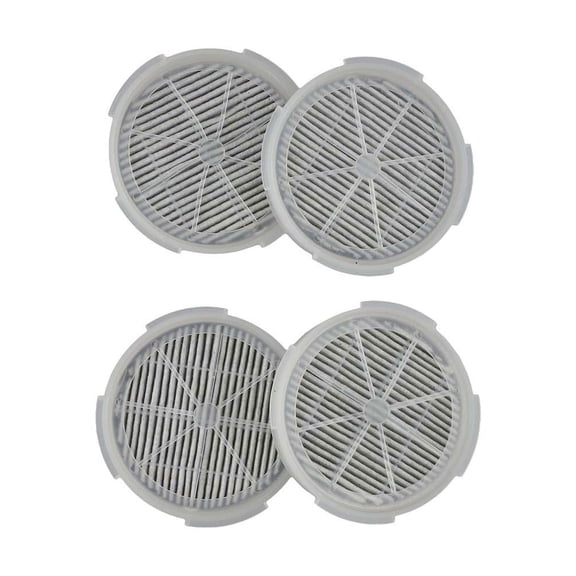 Pack of 4 Activated Carbon Replacement Filters for Air Purifiers GL2103