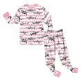 thumbnail image 6 of Zshosam Baby Pajamas Boy Toddler Boys Pajama Pjs Jammies Kids 2 Piece Sleepwear Clothes Size 7T 8T,(Pink 7-8 Years), 6 of 9