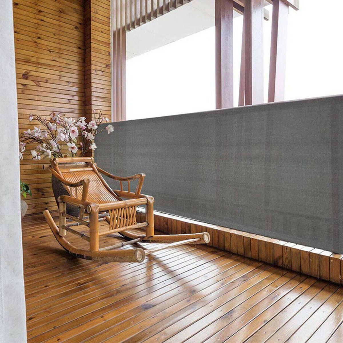 Balcony Screen Privacy Canada Image Balcony and Attic