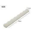 thumbnail image 4 of pitrice Keyboard Pad, Keyboard Wrist Anti-Slip and Sweat-Resistant Design, Comfortable Fabric, for Gaming, White 35cm, 4 of 6
