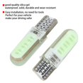thumbnail image 3 of Lámpara de marcador de coche, 10 piezas T10 COB Gel de sílice de doble cara Lámpara de marcador de coche Luz lateral de estacionamiento de vehículos(Blanco) Unbranded QC31593-01, 3 of 7