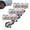 3pcs, variant on Fishing Special Edition Premium 3D Metal Vehicle Emblem Badge, Fish Hook Design Car Emblem for Truck SUV Boat Trailer, Self-Adhesive Decor Auto Decal, Unique Gift for Anglers Fishing Enthusiasts
