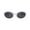 Grey, variant on Polarized Sports Sunglasses with Mirror Lenses - Oval Frame for Running, Biking, Driving & Fishing, Lightweight Plastic Frame & Shatterproof Polycarbonate Lenses, Blocks Glare & Protects Eyes