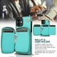 thumbnail image 5 of Funda tipo cartera para iPhone 12 con tarjetero y correa para el hombro para mujer, 5 of 5