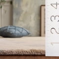 thumbnail image 5 of Safavieh Isaac Mizrahi Normina Geometric Wool Area Rug, Beige/Gray, 5' x 8', 5 of 11
