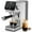 Cold Brew, variant on LINKChef Espresso Machine 20 Bar, Professional Espresso Maker with Milk Frother Steam Wand