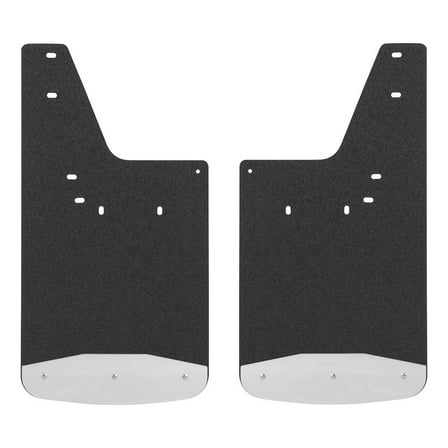 Luverne 250933 Textured Rubber Mud Guard 12” x 23” 2 Piece Pack