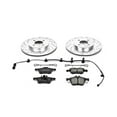 thumbnail image 3 of PowerStop Front Z23 Evolution Sport Carbon-Fiber Ceramic Brake Pad and Drilled & Slotted Rotor Kit Fits: MINI COOPER Select Models K5724, 3 of 10