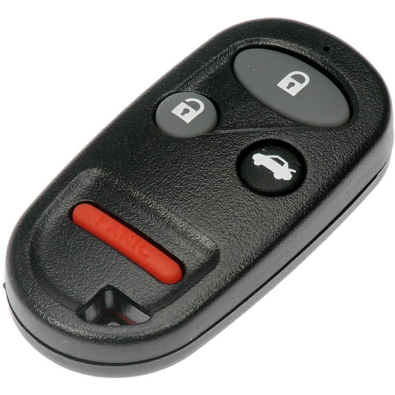 Dorman 13683 Keyless Entry Transmitter Cover for Specific Honda Models, Black Fits select: 2002-2004 HONDA CR-V, 2000-2009 HONDA S2000