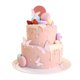 thumbnail image 1 of 40 piezas de decoraciones de mariposas para cupcakes, cumpleaños, bodas y fiestas en varios tamaños, 1 of 5