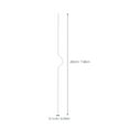 thumbnail image 4 of Miangastore 100Pcs Iron Picture Hooks for Plasterboard Walls Home Decoration, 4 of 9