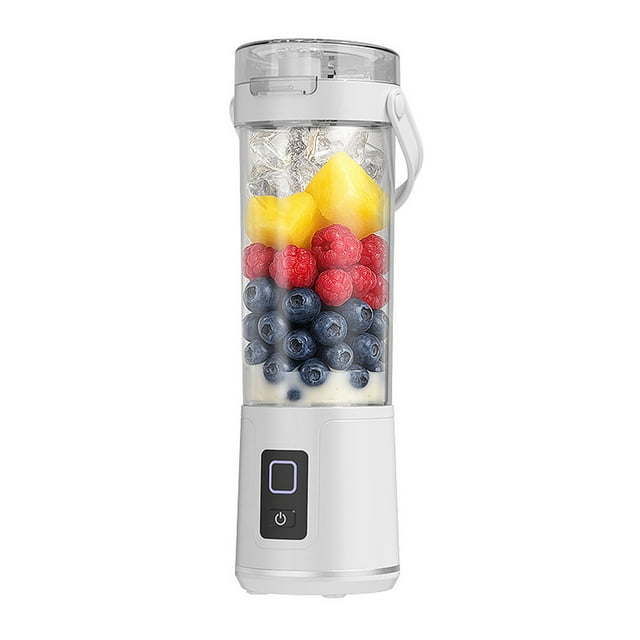 Portable Food For And Juices Ideal For Kitchen Outdoor And Use Quick 30s Juice Extraction With Cup Design Rotating Table Top Bigger Bolder Baking Utensils Baking Appliances Portable Mixer Handheld