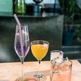 thumbnail image 3 of 8pcs Bubble Tea Straws Glass Straws Reusable - Wide Glass Straws Colorful, Glass Straws Plastic Free, With 2 Cleaning Brushes, Dishwasher Safe, 3 of 3