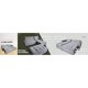 thumbnail image 5 of Sofá cama Tapatios muebles King Size Tela Oslo Gris Claro con Portavasos 3 piezas, 5 of 5