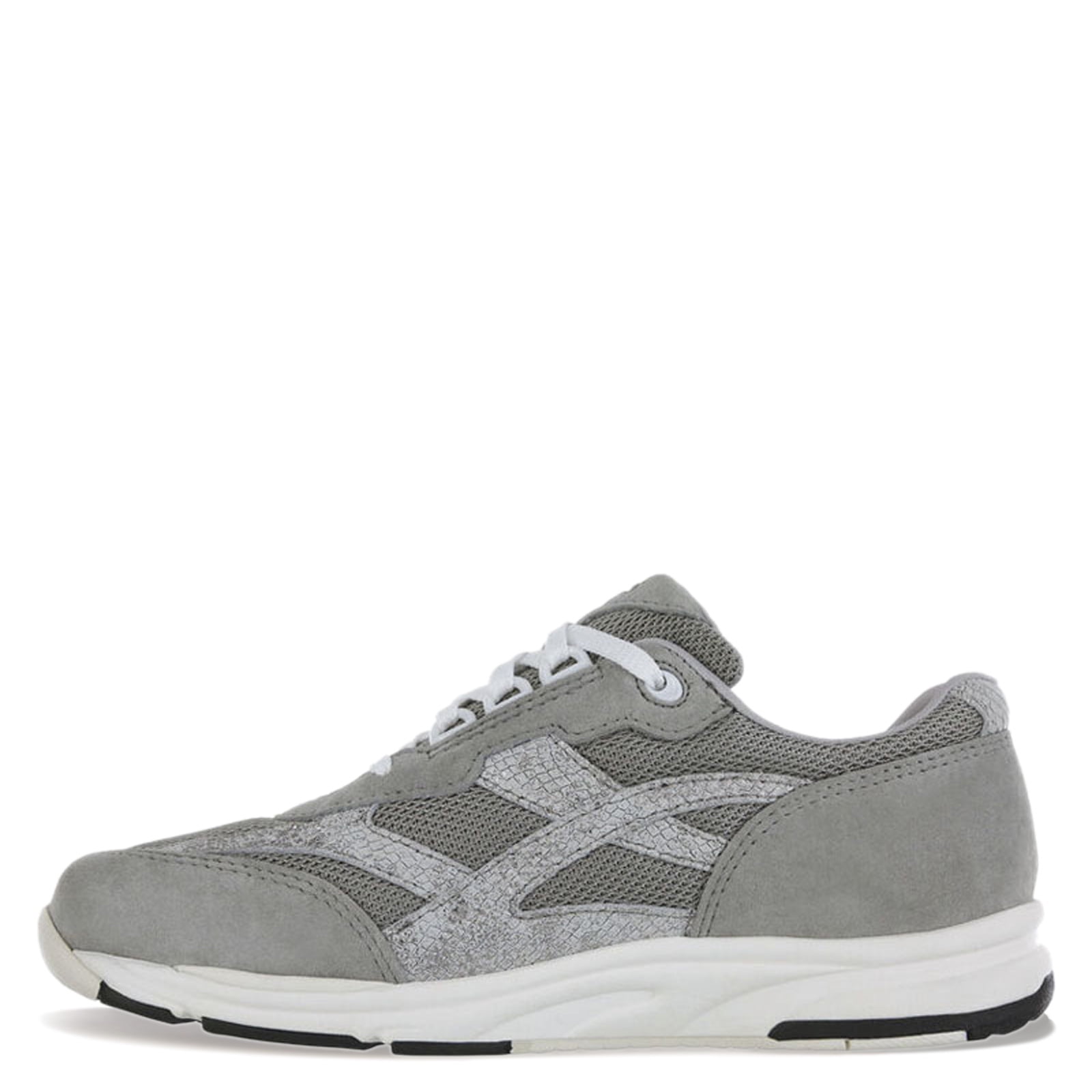 SAS Women's Tour Mesh Sneakers - Silver, 9 Wide, Comfort Walking Shoes - View #7