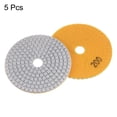 thumbnail image 3 of Unique Bargains 5 Paquets de Grits de 4 Pieds 200 Tampons de Polissage Diamant Humide/sec pour Pierre Béton Marbre Quartz, 3 of 6