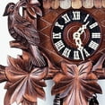 thumbnail image 2 of Cuckoo Clock Five Leaves, three Birds, 2 of 4