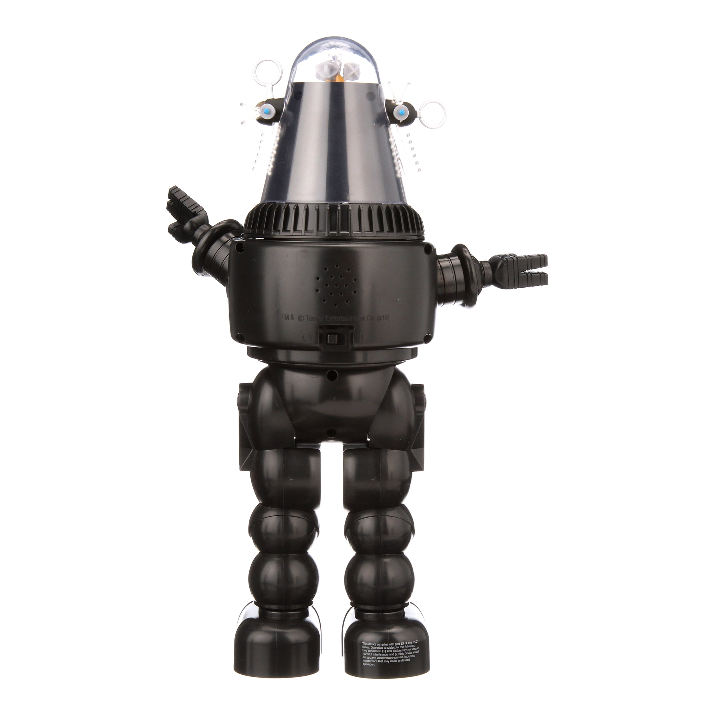15" Details about   Forbidden Planet Robby The Robot Light & Sound Walking Toy 