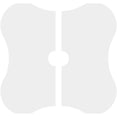 thumbnail image 4 of 28"OD x 4"ID x 9 3/4"C x 1"P Luna Architectural Grade PVC Contemporary Ceiling Medallion, Two Piece, 4 of 11