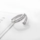 thumbnail image 5 of Sonducket Anillo de apertura para mujer, anillos de circón de Metal de cobre, decoraciones de mano, joyería de moda para chicas y damas para citas, joyas Ropa, zapatos y accesorios Miscelánea Sonducket AP014422-00, 5 of 6
