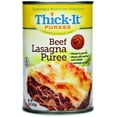 thumbnail image 2 of Thick-It Puree Beef Lasagna, Ready to Use, 15 oz. Can, 2 of 2