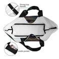 thumbnail image 4 of Easygdp Cute Leaf Animal Tote Bags for Women,Women Travel Shoulder Bags Handbags，Big Capacity Shopping Work Bag, 4 of 8