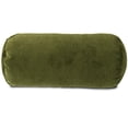 thumbnail image 1 of Villa Storm Round Bolster Pillow 18.5x8, 1 of 5
