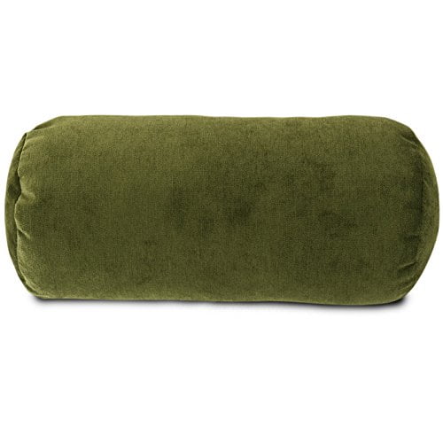 Villa Storm Round Bolster Pillow 18.5x8