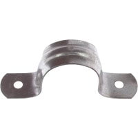 Halex 26123 2-Hole Conduit Strap, 1 in, Steel