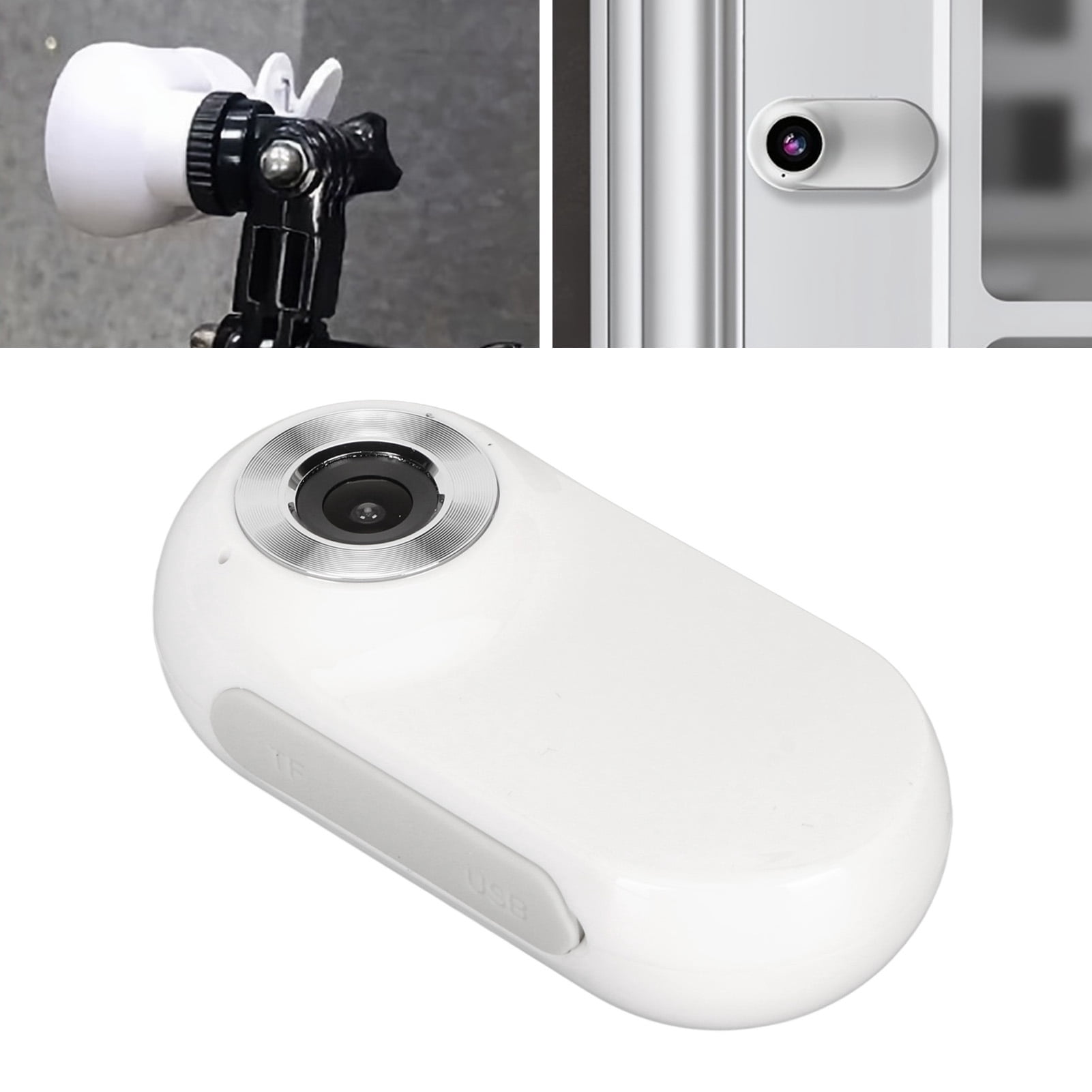 Caméra Portable Vision Nocturne Mini Caméra 4K UHD Avec Écran 1.54" - 150° Grand Angle, 7h Autonomie, Vision Nocturne Et Détection Mouvement Vision Nocturne Caméra Portable