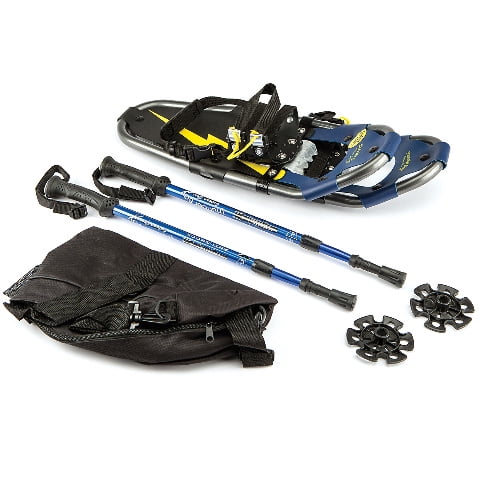 Lightweight Aluminum-Alloy Snowshoes for Kids by