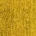 thumbnail image 1 of Ahgly Company Indoor Square Abstract Yellow Modern Area Rugs, 4' Square, 1 of 4