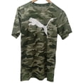 thumbnail image 1 of Playera Puma Train Fav Camo Tee para Hombre 526268-80 verde M, 1 of 2