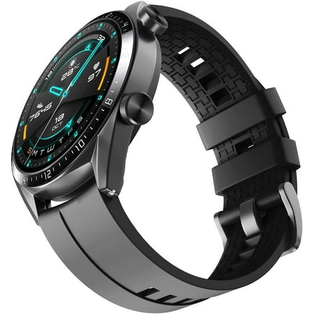 for Huawei GT/Huawei GT 2(46mm) Watch /Samsung Galaxy Watch 46mm/ Galaxy Watch 3 45mm, 22mm Silicone