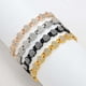 thumbnail image 1 of Pulsera magnética de corazón para mujer | Circonia Deslumbrante | Diseño ajustable de cobre • Imanes de neodimio fuertes de 3800 gauss | Resistente a arañazos, duradero, sin plomo • 7,87", 1 of 2