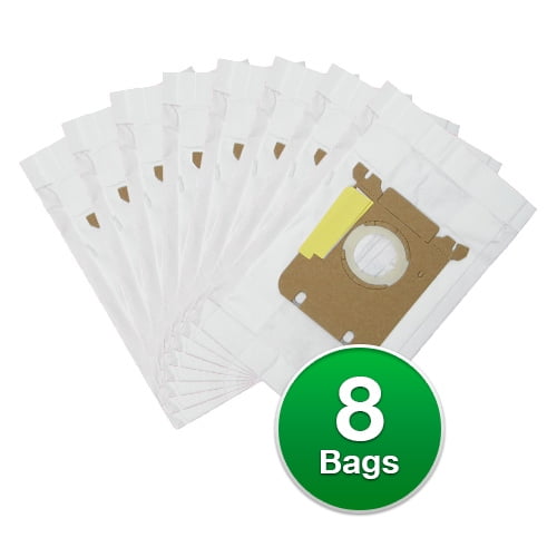 Replacement Type S Vacuum Bag for Electrolux EL200B / 135 (2 Pack