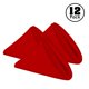 thumbnail image 2 of Juego de 12 servilletas de tela Gee Di Moda, 43 x 43 cm, color rojo, poliéster, 2 of 6