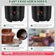 thumbnail image 4 of Three Layer Chocolate Fountain Machine Electirc Chocolate Fondue Set Detachable Mini Nostalgia Melti, 4 of 5