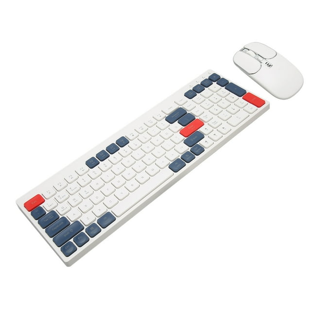 Ensemble Clavier et Souris, Ensemble Clavier Souris 2.4G Sans Fil, Fiabilité Exceptionnelle