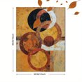 thumbnail image 3 of Abstract Circles Geometric Canvas Print, Decor for Living Room, Office, Dining Room, Hallway, 3 of 8