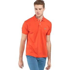 Camiseta lacoste naranja sale