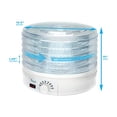 thumbnail image 3 of Rosewill Déshydrateur Portatif de Fruits pour Machines Électriques, 3 of 5